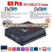 2017 best android 5.1 OS smart tv box 4k satellite receiver Videostrong high-end 3G+16G T2+S2 Combo