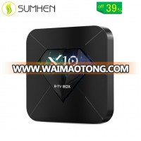 R-TV BOX X10 PRO S905X2 S905W  TV BOX