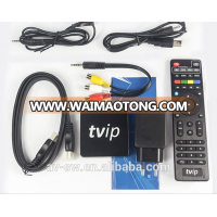 TVIP lunix os IPTV box and android tv box 1G 8G