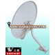 ku band 60cm satellite dish antenna