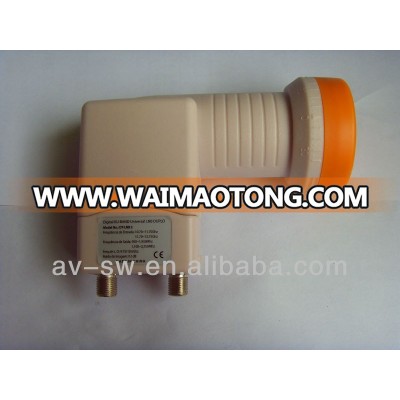 single/twin/quad universal ku band LNB 0.1dB